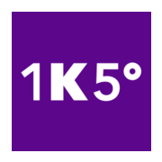 1KOMMA5° logo